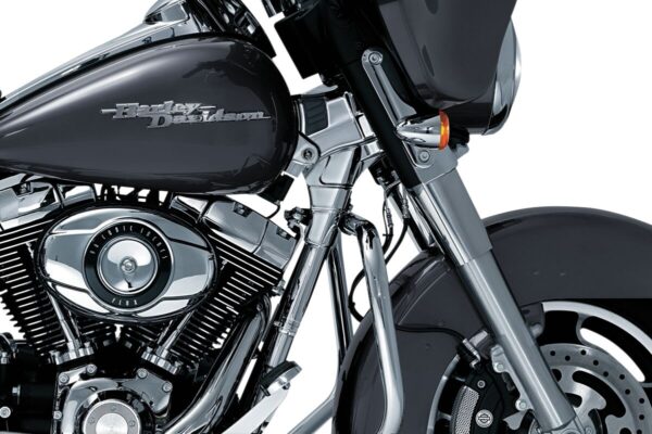 Osłona główki ramy Harley Davidson FL - obrazek 2