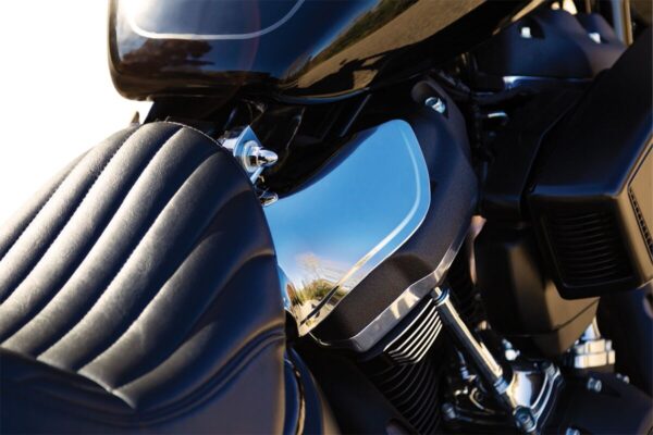 Osłony termiczne silnika Harley Davidson Softail 18'- Dymione - obrazek 3
