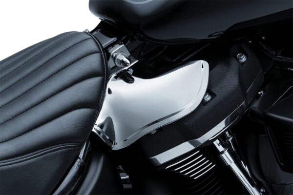 Osłony termiczne silnika Harley Davidson Softail 18'- Dymione - obrazek 4
