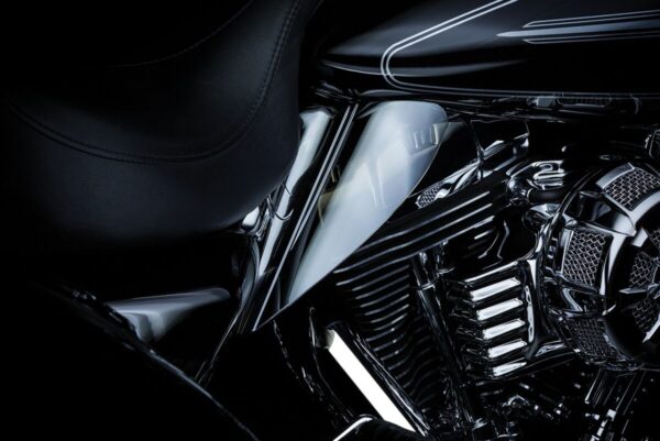 Osłony termiczne silnika Harley Davidson Dymione - obrazek 2
