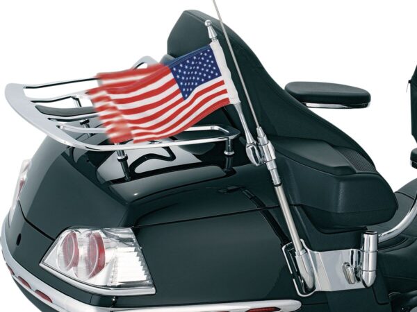 Maszt z flagą USA GL1800 - obrazek 2