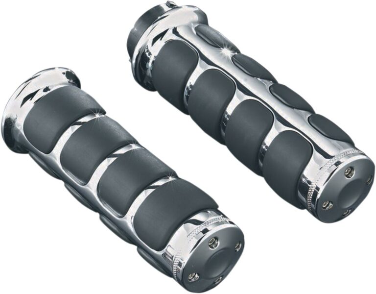 Manetki kierownicy ISO® Chrom Valkyrie 1/4"