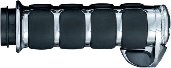 Manetki kierownicy z tempomatem ISO®Chrom Harley 08'-19' FLT
