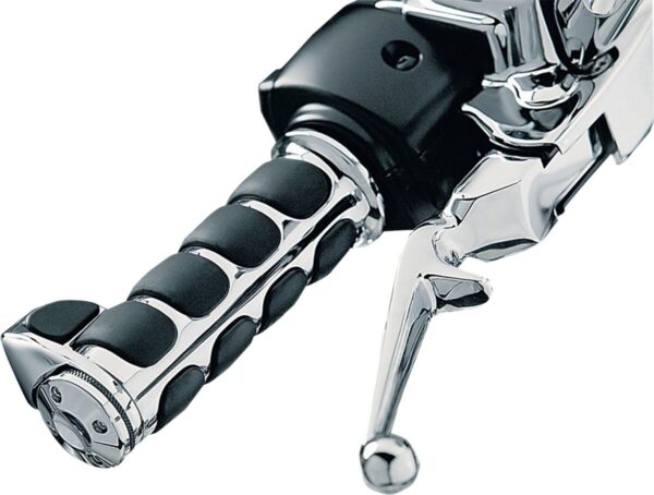 Manetki kierownicy z tempomatem ISO®Chrom Harley 08'-19' FLT - obrazek 3