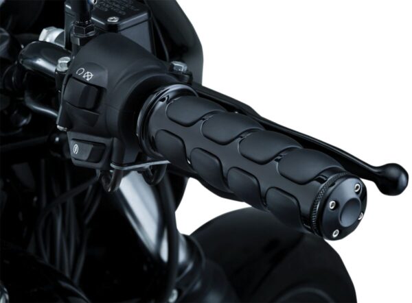 Manetki kierownicy ISO® Czarne Goldwing - obrazek 2