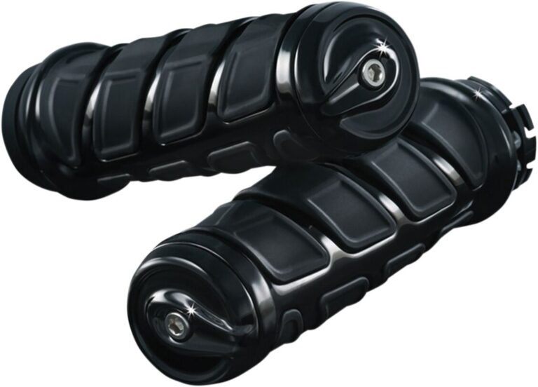 Manetki kierownicy Kinetic czarne