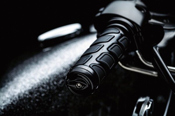 Manetki kierownicy Kinetic czarne - obrazek 4