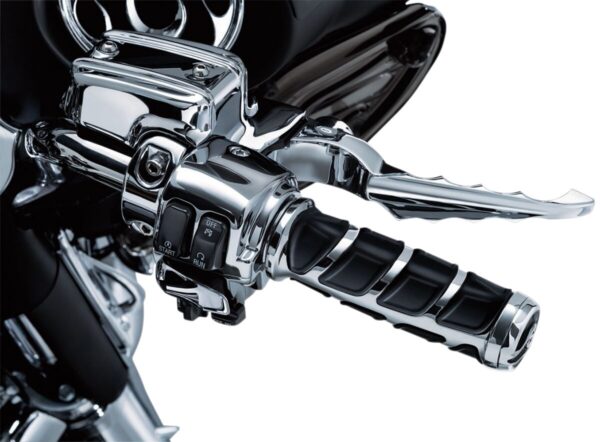 Motocyklowe manetki KINETIC - obrazek 2