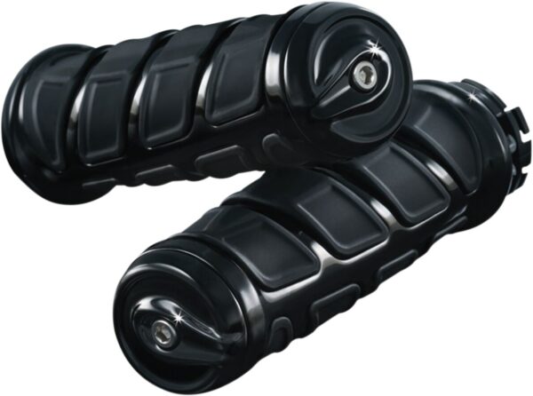 Manetki kierownicy Kinetic Czarne