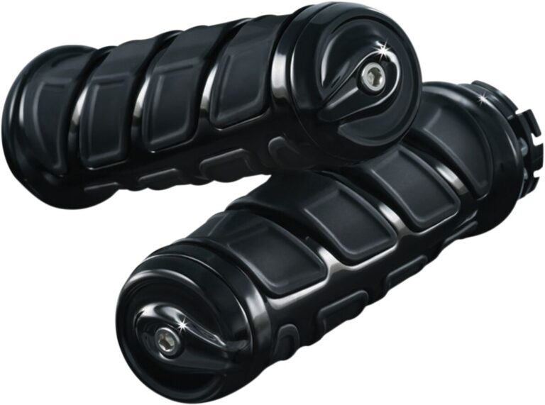 Manetki kierownicy Kinetic Czarne