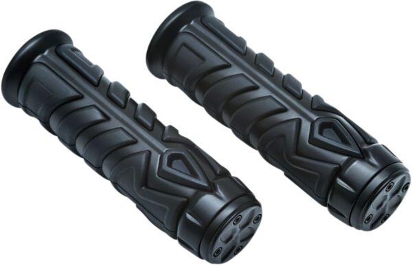 Manetki kierownicy Spear czarne 7/8"