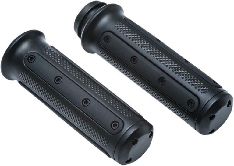 Manetki kierownicy Heavy Industries Czarne 1"