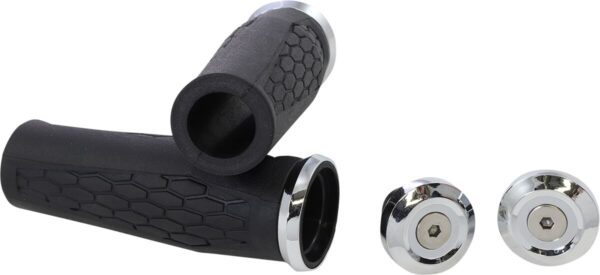 Manetki kierownicy Hex Chrom 7/8"