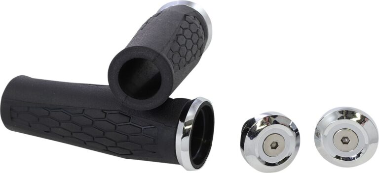 Manetki kierownicy Hex Chrom 7/8"