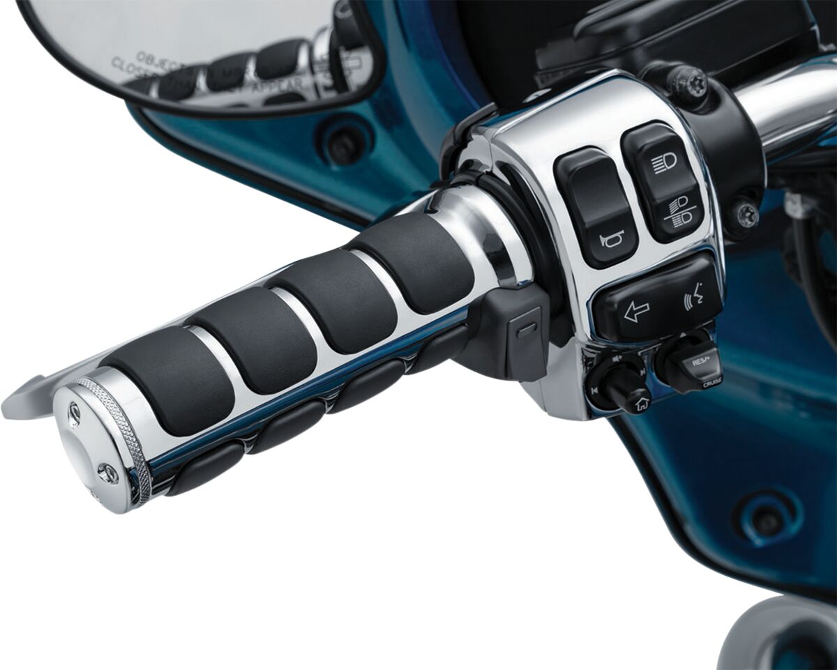 Manetki kierownicy ISO podgrzewane HD - obrazek 2