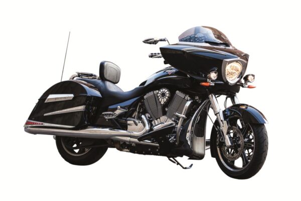 Lusterka motocyklowe Scythe Chrom - obrazek 4