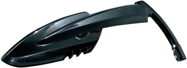 Lusterka motocyklowe Scythe Czarne - obrazek 2