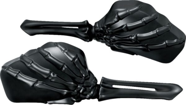 Lusterka motocyklowe Czarne
