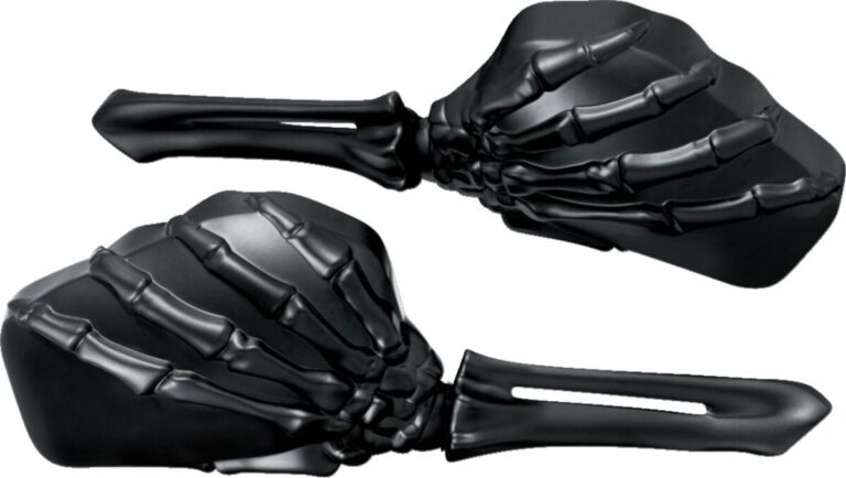 Lusterka motocyklowe Czarne
