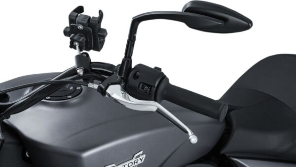 Adaptery lusterek motocyklowych Czarne - obrazek 2