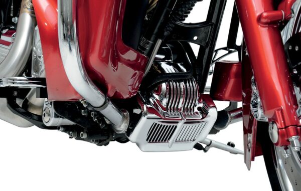 Osłona na chłodnicę motocykla HD - obrazek 2