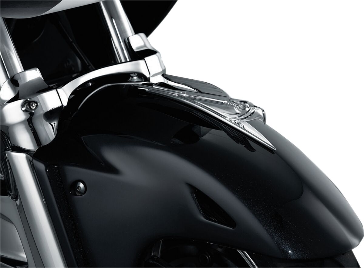 Chromowany orzeł na przedni błotnik - obrazek 2