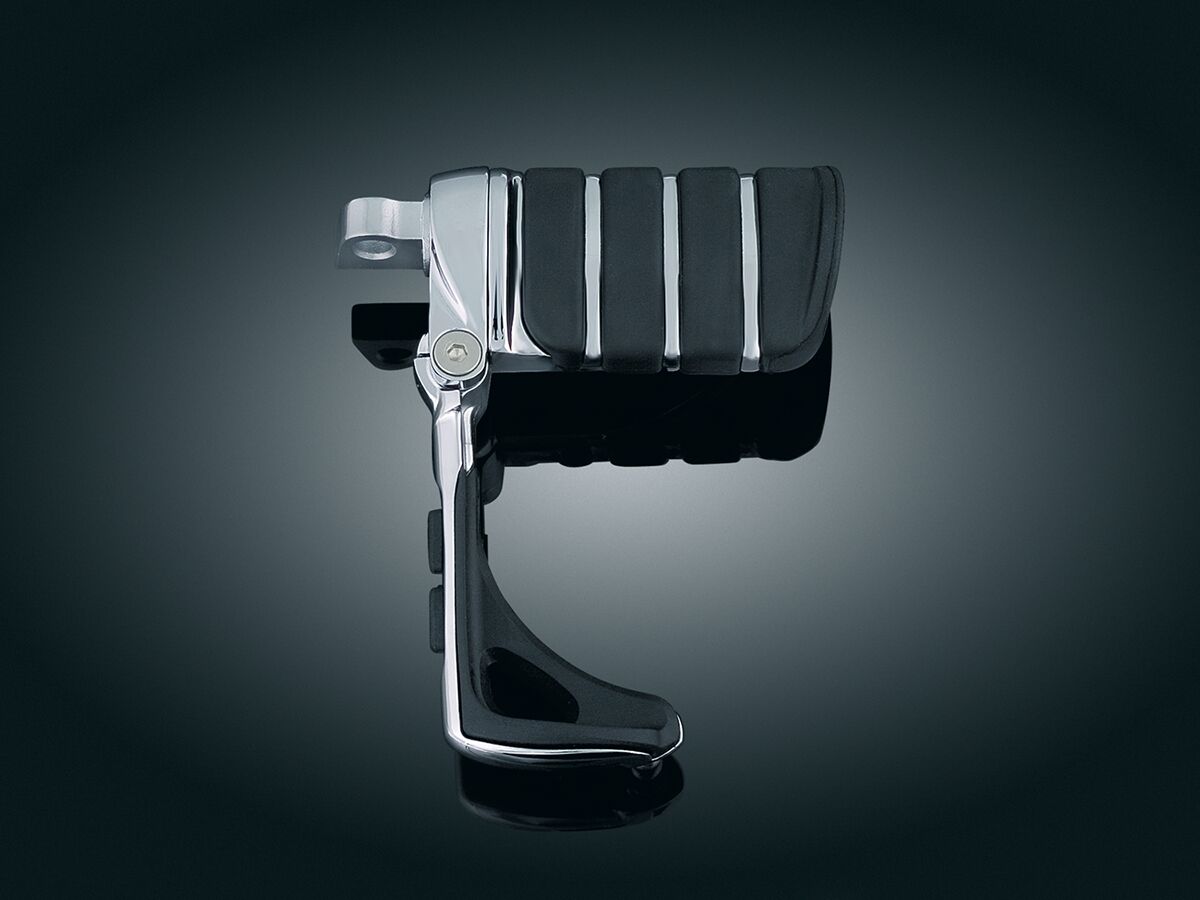 Podnóżki motocyklowe Switchblade chrom - obrazek 2