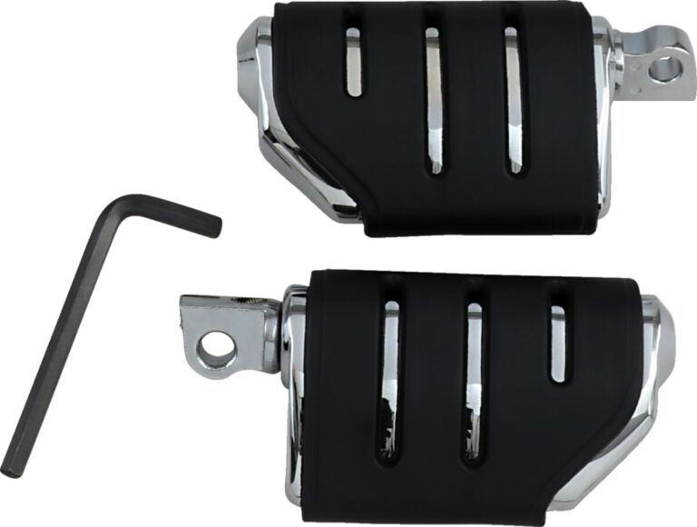 Podnóżki motocyklowe Chrom