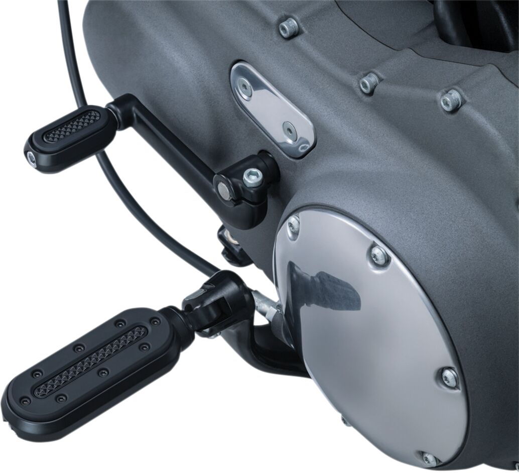 Podnóżki motocyklowe Flamin Heavy Industrie Czarne - obrazek 2