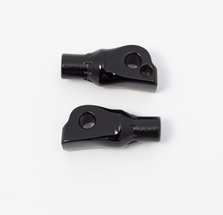 Adaptery do podnóżków pasażera Czarne