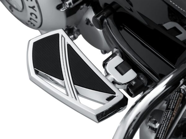 Podnóżki motocyklowe podesty Chrom - obrazek 2
