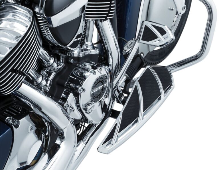 Podesty kierowcy Phantom dla motocykli Indian