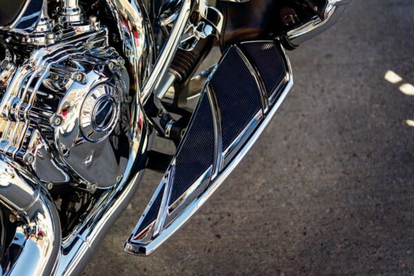 Podesty kierowcy Phantom dla motocykli Indian - obrazek 3