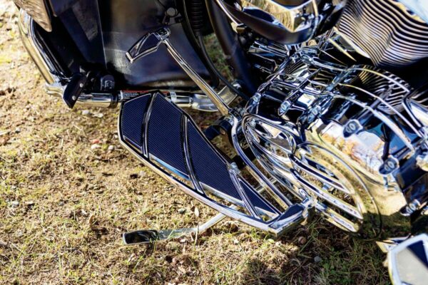 Podesty kierowcy Phantom dla motocykli Indian - obrazek 2