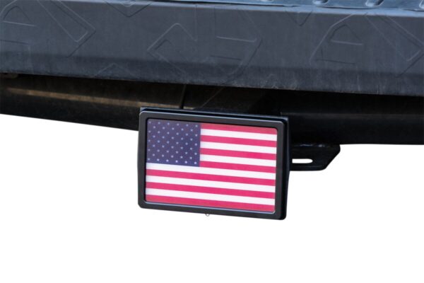 Osłona zaczepu odbiornika LED z flagą USA - obrazek 4