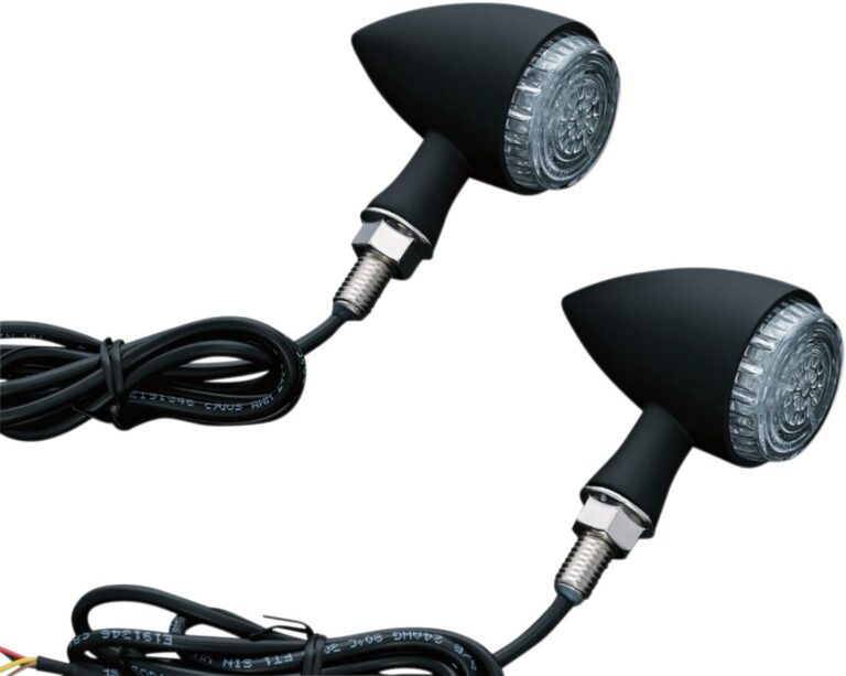 Kierunkowskazy Torpedo Lights czarne