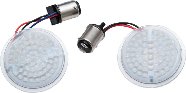 Klosze kierunkowskazów z żarówkami LED