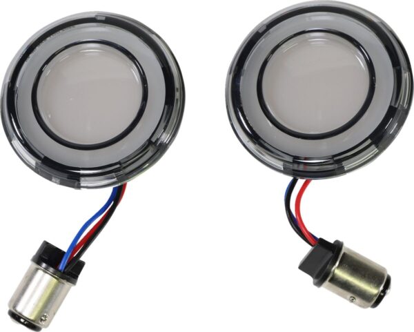 Klosze kierunkowskazów z żarówkami LED