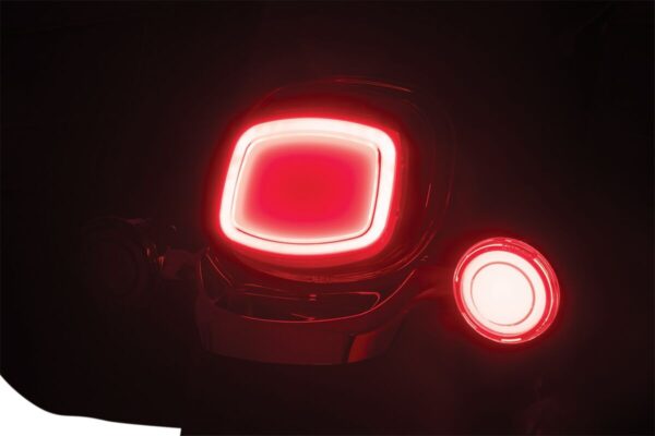 Klosze kierunkowskazów z żarówkami LED Czerwone - obrazek 3