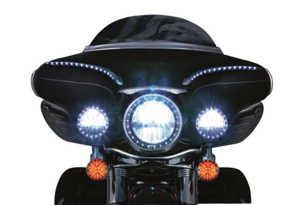 Pierścień LED lampy przód Harley Davidson - obrazek 2
