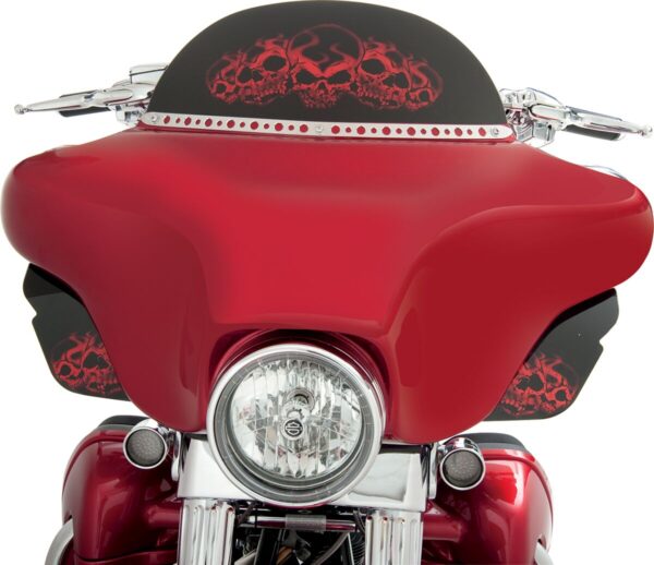 Pierścień LED lampy przód Harley Davidson - obrazek 4
