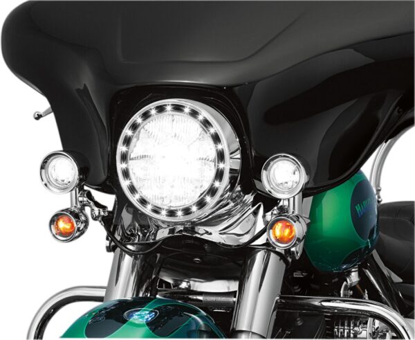 Pierścień LED lampy przód Harley Davidson - obrazek 5