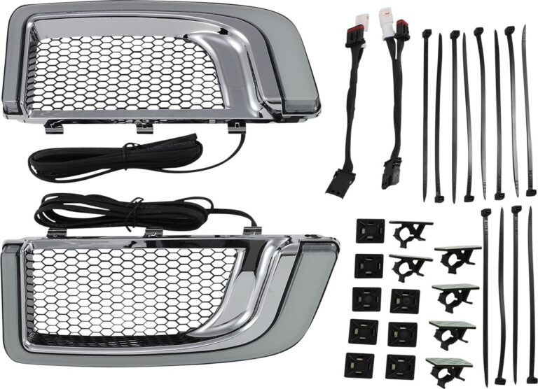 Osłony chłodnicy LED HD