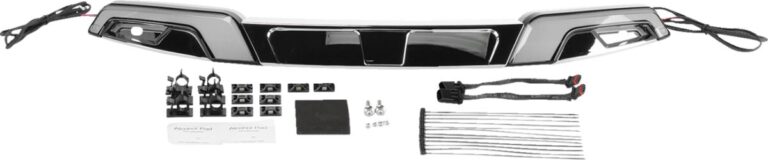 Listwa ozdobna szyby owiewki Chrom