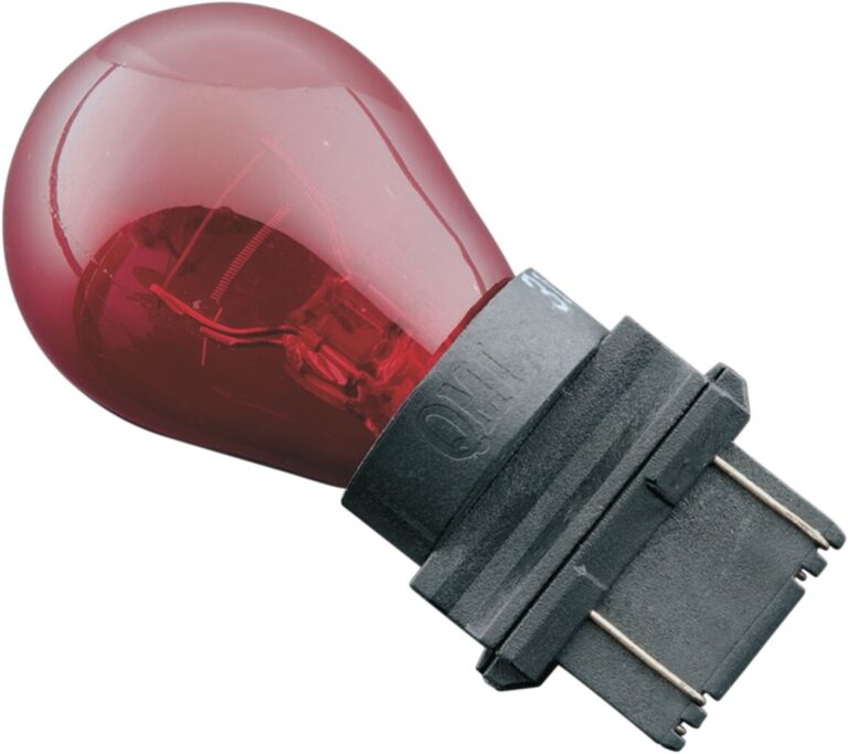 Żarówka 12V W2.5x16q Czerwona