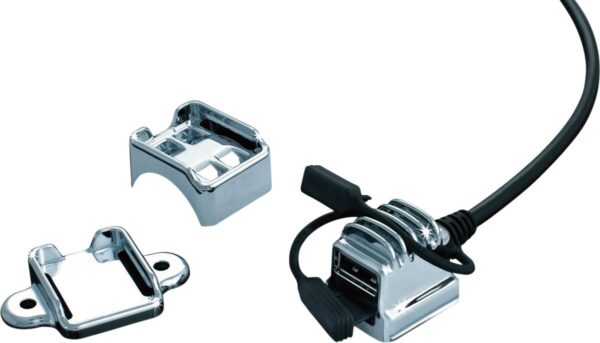 Motocyklowe gniazdo USB - obrazek 3