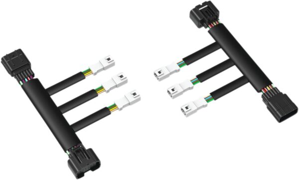 Adapter rozdzielacz dodatkowego oświetlenia