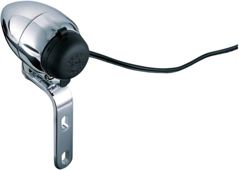 Chrom Motocyklowe gniazdo zapalniczki