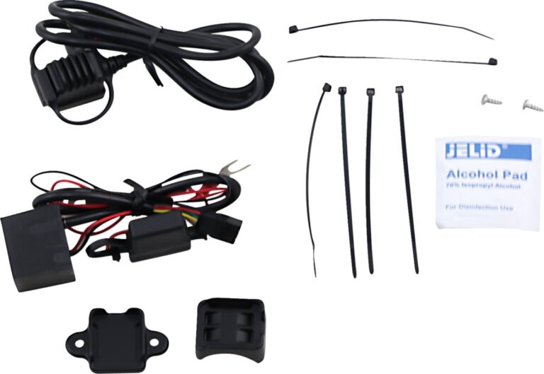 Motocyklowe gniazdo USB