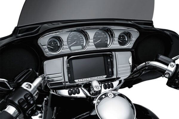 Nakładka na panel sterujący motocykla HD - obrazek 3